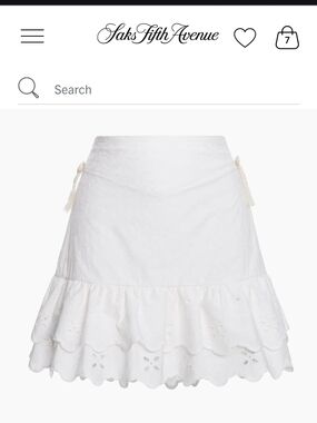 Agua Bendita Madeira Niki Skirt